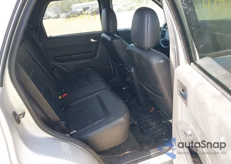 2011 Ford Escape Limited from USA, damaged, VIN 1FMCU9EG6BKB58521